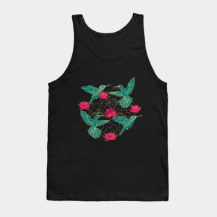 Hummingbirds Tank Top